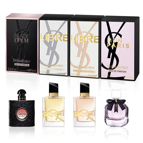 perfume gift set ysl